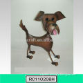 Wholesale Metal Garden Decoration Figurine Dog Animal Figurine